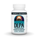 来源 天然 DLPA DL-Phenylalanine, 支持警戒状态* - 375 mg-120 片剂