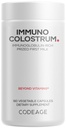 代号:Colostrum 补充品:草-Fed Colostrum - 获奖第一牛奶 - 草-Finished, Stream-Dried - 维生素,免疫球蛋白,生长因子 - 非GMO,无胶-180 Capsules