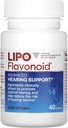 Lipo Flavonoid 高级听力支持每日补编 -- -- 帮助减少听力下降的风险和促进最佳听力 -- -- 40个卡片