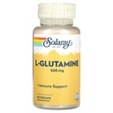 SOLARAY L Glutamine Capsules 500 mg - 免疫支持 - 免费氨基酸 - 实验室验证,60天钱包担保,50名服务员,50名蔬菜卡普