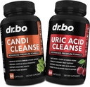 DR. BO Candi Uric Acid Cleanse Support - Oregano & Kedney Shebals for Women & Men - 超强Uric Acid Flush Purge & 口腔控制复合清洁器