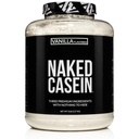 NAKED Casein - Vanilla Micellar Casein 蛋白质 - 5磅大磅,无转基因、无胶质、无豆类、无防腐剂 - 刺激肌肉生长 - 加强恢复 - 61种服务