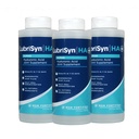 Lubrisyn Hyaluronic Acid 口服补充剂 MSM – 人体液态HA配方 – 推动联合支持,流动性,灵活性,水分和男女健康功能 – 3 x 11.5oz