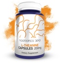 Nootropoctics Depot L-Theanine Capsules 200 mg(180 count) |促进放松 |支持健康应激水平 + 睡眠周期 |促进认知功能 + 焦点 |氨酸补充剂