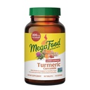 Megafood Turmeric Curcumin 肝脏支持补充剂 - 黑色辣椒和牛奶硝酸盐的Turmeric补充剂 - 300mg Curcuminoids Per service - Vegan, Gluten Free, NonGMO - 90片,45枚