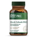 GAIA HERBS PRO Black Cohosh PRO - 健康perimenopause和后绝经期支助补编 * - 带有黑色Cohosh根提取器的妇女健康补编 - Vegan - 60 液态植物帽(60种服务)