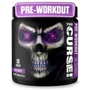 JNX 移植诅咒! 男女预研粉,咖啡因,Beta-Alanine,Creatine,L-Citrulline,50 services,DarkGrape Flavor – 助力能量,力量和焦点