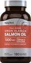 (原始内容存档于2018-09-21) (英语). Piping Rock Wild Alaskan Salmon Fish Oil + 1000mg + 180 Softgels + Supplements for Humans → Omega-3, EPA, and DHA → Non-GMO and Gluten Free
