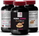 草药觉醒 - MUIRA PUARK BARK EXTRACT - 增强植物动力,植物驱动平衡,日常力量支持,冒险准备,能量优化器,植物驱动器 1瓶60卡普尔