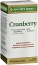 自然的丰盛 Cranberry 饮食补编 60 软宝石(包4)