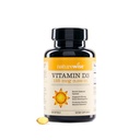 NatureWise Vitamin D3 5000iu(125 mcg),200天用于免疫支持、健康肌肉功能和骨质健康-非GMO,有机增生橄榄油中的Gluten免费(Mini Softgel),200 Counter