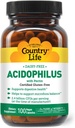 用于支持消化保健的24亿个社区家庭 -- -- 无乳品、非GMO、100个Vegan Capsules