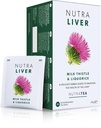 NUTRALIVER - 解毒茶为肝脏清洁与支持 - 与牛奶亚特尔,Turmeric & Fennel - 20 茶袋 - 由Nutra茶制成的草药茶