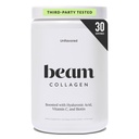 Beam Collagen Powder, Collagen for Women, Collagen with Hyaluronic Acid, Collagen Peptides Type 1 and 3, 配有Biotin,草药Bovine,第三方测试,最佳咖啡,维生素C,30种服务