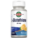 KAL L-Glutathione, 减少胶原酮补充剂, 高吸收抗氧化剂, 橙色Flavor 即时溶解活性剂, 植物学, 实验室验证, 90种服务, 90种微片