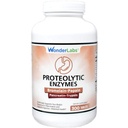 神奇实验室 蛋白质解酶 | Bromelain Papain Pancreatin Trypsin 550 mg 与标准化的Amylase、Lipase和Protaase 共 300 片