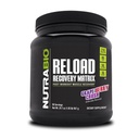 NutraBio 重装 - 强大的肌肉恢复公式 - 工作后补充剂 - 3G Creatine - 8G BCAAs - 5G Glutamine - 30 services, Grape Berry Crush