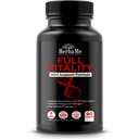 HGH 男女补品,90 Capsules - 自然支持人类生长荷尔蒙,肌肉建筑,肌肉生长公式,工作后恢复氨基酸与Colostrum药丸