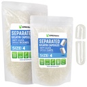 XPRS Nutra Gelatin 尺寸 4 分离的卡普勒斯 - 1000 个清点小空卡普勒斯 分离在袋中 - DIY 填充药丸盖斯 - 大小 4 Gel Do-It-你自己维生素和补充填充
