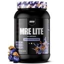 REDCON1 MRE 液态全食品蛋白粉,蓝莓蛋白 - 低碳化物和Whey 自由食用替代动物蛋白混合剂 - 易于摘要补充 MCT Oils制作(30种服务)