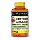 MASON NATURAL 牛奶 This/Cranberry Liver & Kedney Cleanser - 支持健康生 & Kedney 函数,清洁和解毒,60卡普尔