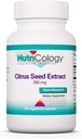 营养学 Citrus种子提取补充 - 葡萄果种子提取500mg, 支持元曲函数, 污染自由, 植物卡普勒斯 - 120 计数