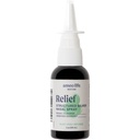 Ameo Life Aloe- Infused Coloidal Silver Nasal Spray 24 PPM - 鼻喷与天然成份,用于缓解鼻塞、阴道摄入、Mucus、和刺激-供日常使用(2 oz)