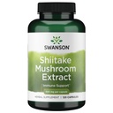 Swanson Shiitake 蘑菇提取器 (4:1) 500 毫克 120 卡普尔