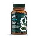 Gaia Herbs 黑种子油 -- -- 用于肺、呼吸和抗氧化剂支持的冷椒胶囊 -- -- 有机奈杰拉种子油 -- -- 草药补充剂 -- -- 60 Vegan液态植物 -- -- Capsules(30天供应)