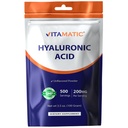 维生素Hyaluronic酸粉 200mg - 支持健康连接组织与联合体 - 推广青年健康皮肤 - 100克