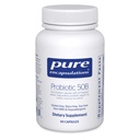 纯封装 Probiotic 50B - 消化性健康 Probiotic - Immune 补充 * - 酸-resistant Capsules - Gluten Free & 非GMO - 60 Capsules