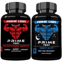 Prime Labs Prime Testosterone Pooster + 夜间值班睡眠补编