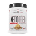 Purus Labs KetoFeed蛋白 → Keto Low Glycemic蛋白蛋白 Meal 替换 → 低卡布, 0 糖 → 添加 MCTs → 20g Whey 蛋白 (Salted Vanilla Caramel)