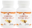 永生 - 皇家Jelly - 蔬菜友好和无糖的能源和生命力补充 - 2瓶