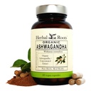 草根 Ashwagandha Capsules – 每服务1 000毫克