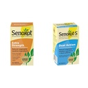Senokot 外力 天然蔬菜 Laxative & S 双动作 60 板块,天然蔬菜 Laxative Information Plus 工具 软化板块