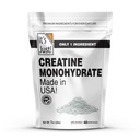 这只是! - Creatine Monohydrate Powder,纯Creatine Powder,美国制造,第3党实验室测试,5g 个人服务,Scoop Including,没有填充器,没有添加火焰(不欢迎,200g/40个服务)