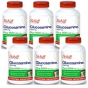 Schiff Glucosamine 1500mg + MSM 和 Hyaluronic Acid, 150 平板药 - 联合补充剂(包6)