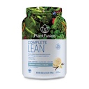 PlantFusion Complete Lean Plant 基于蛋白质粉 - Prebiotive Fiber, Superfoods & 消化酶 - Vegan, Gluten Free, Soy Free, 非GMO - Vanilla 1.85 lb