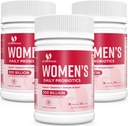 为妇女提供抗生素 -- -- 300亿CFU Probiotic,12种草原抗生素加Cranberry,若干妇女为阴道、尿道、pH平衡、腹泻、消化性古特和免疫性健康提供抗生素 -- -- 180 Capsule