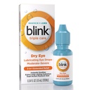 BLINK 三重护理眼滴用于干眼,润滑眼滴用于中度至重度干眼,加Hyaluronate,减低不适,长拉水分,0.34 Fl Oz