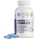 Bronson One Daily Mens 50+ 完整的多维多米力,90块板块