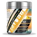 惊人的肌肉 BCAA 2: 1:1 支链氨酸 补充 + 6000 Mg 个人服务 + 菠萝 Flavor → 60 服务