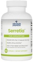 Arthur Andrew Medical, Serretia, 肌肉和辛纳斯支持的Serrapeptase公式,180卡普勒斯