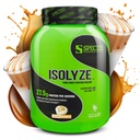 物种营养Isolyze Whei蛋白粉,100%Whei Isolate for Muscle Building,27.5g 蛋白质Per Scoop,无糖和低脂肪(Caramel Macchiato,44种服务)
