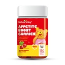Nature's Key Appetite Booster Gummys - 供孩子们多吃,支持Appetite兴奋剂和重量增益剂 - Hawthorn Flavor (120 count, pack of 1)