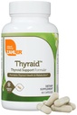 Zahler Thyraid - 含有碘、锌、L-Tyrosine、Ashwagandha、Forskholii - 纯甲状腺素支持妇女和男子 - Kosher Gluten Free-GMO 甲状腺素补充剂(60 Capsules)
