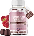(原始内容存档于2018-09-26). Mushromy Gummys Premium Supplement [10 Mushro Complex Excess] 美味和快速代理狮的马恩,雷希,Shiitake Nootropic脑部支持,Immune支持,Mood & Relaxation, 60 Chews.
