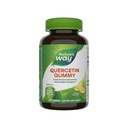 自然之路 Quercetin Gummys 配有锌、免疫防御支援*、强抗氧化剂*、Lemon Flavored、60 Gummys