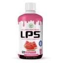 LPS 液溶胶和Whey蛋白补充剂 - 无糖、无染色体、非GMO饮料 - 水解Colagen和Whey Peptides促进男女健康皮肤和头发,西瓜,32 fl oz